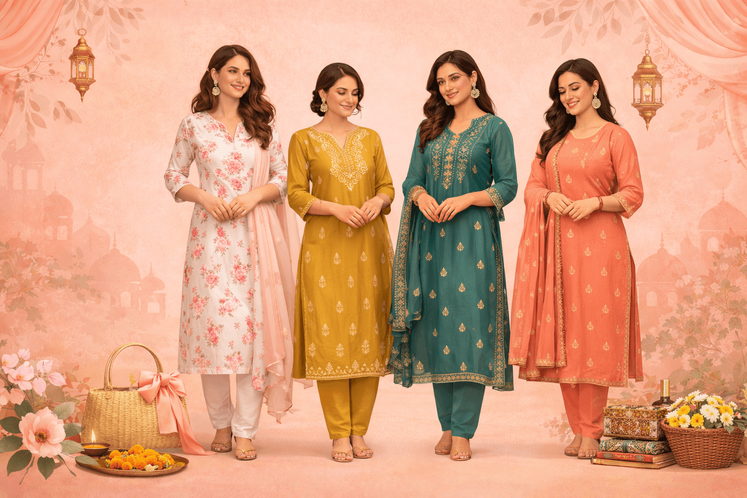 Kushi Vastralaya hero banner